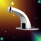 NEW HANDS FREE AUTOMATIC ELECTRONIC SENSOR FAUCET  