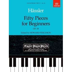  Fifty Pieces for Beginners (Easier Piano Pieces (Abrsm 