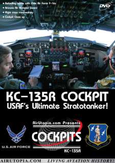 Airutopia KC 135R COCKPIT DVD NEW  