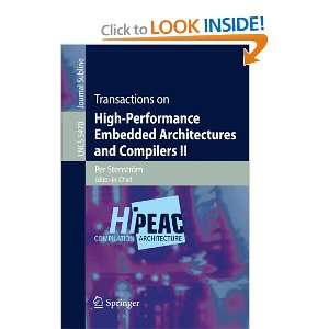 Transactions on High Performance Embedded Architectures and Compilers 