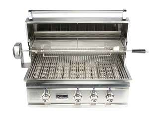   32 Lighted TR Series Stainless Steel BBQ Grill Natural Gas   TRL32NG