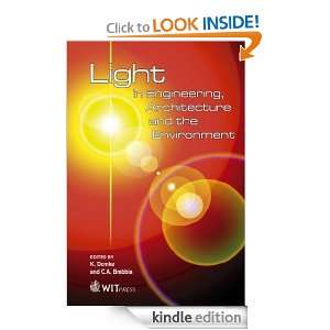 Light in Engineering, Architecture and the Environment (WIT 