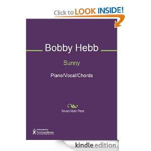 Sunny Sheet Music (Piano/Vocal/Chords) Bobby Hebb  Kindle 