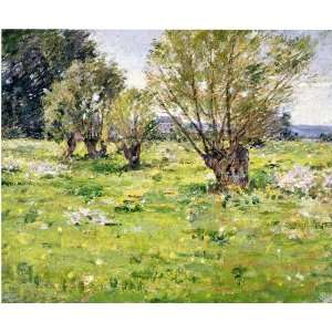  FRAMED oil paintings   Theodore Robinson   24 x 20 inches 