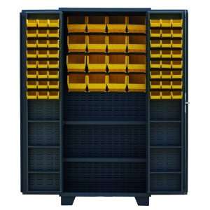 Jamco Products Inc DU260 GP Deep Pocket Door Bin And Shelf Cabinet, 24 