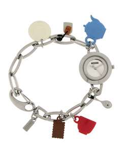 Moschino Time 4 Tea Charm Bracelet Watch  