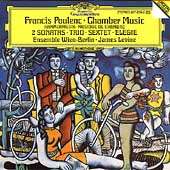Poulenc Chamber Music / Levine, Ensemble Wien Berlin  