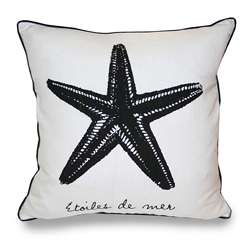 Etoile DeMar 20 inch Starfish Pillow  