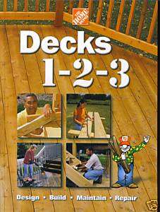 Decks 1 2 3 (2001, Hardcover, Illustrated)  