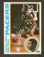 1978 79 Topps #47 Earl Tatum Indiana Pacers NM/MINT  