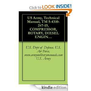 Technical Manual, TM 5 4310 247 15, COMPRESSOR, ROTARY, DIESEL ENGINE 