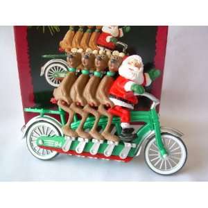    1994 Hallmark Ornament Cheery Cyclists Dated 94 