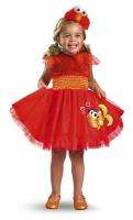 Sesame Street Frilly Elmo Toddler/Child Costume 24893  