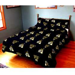 Wake Forest Bed in Bag with Sheet Set  