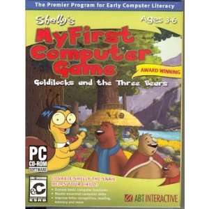  Shellys My First Computer Game, Goldilocks and the Three 