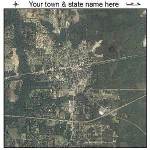   Aerial Photography Map of Macclenny, Florida 2010 FL 