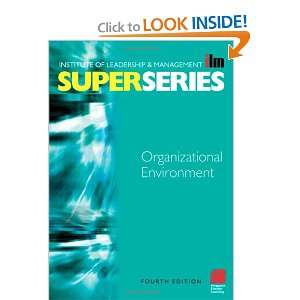 Start reading Organisational Environment Super Series, Fourth Edition 