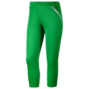   Originals $80 Womens Large L Blue Label Slim Fit Track Pant Green NWT
