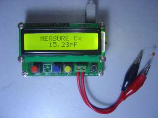LC100 A High precision Inductance / Capacitance meter  