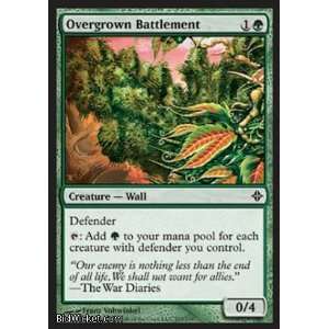  Overgrown Battlement (Magic the Gathering   Rise of the 