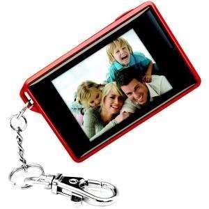   COBY DP180RED 1.8 KEYCHAIN DIGITAL PHOTO FRAME (RED)