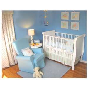  Atlantis 4 Piece Crib Bedding Set Baby