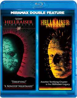   Inferno/Hellraiser Bloodline (Blu ray Disc)  