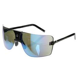   Classic 85s Black/ Caribbean Blue Mens Sunglasses  