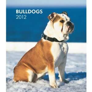    Bulldogs 2012 Hardcover Weekly Engagement Calendar 