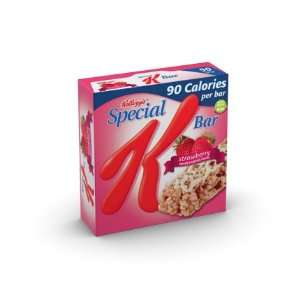 Kelloggs Special K 90 Calorie Strawberry Cereal Bars   35 Bars 
