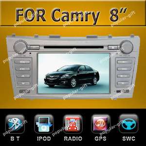 HD Car DVD TV GPS Navigation Navi Radio 6CDC PIP for Toyota Camry 