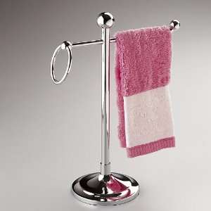  Windisch 86122D Free Standing Towel Holder with Towel Ring 