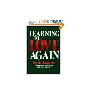  Learning to Love Again (Signed) Mel Krantzler Books