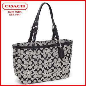 NWT COACH GALLERY SIGNATURE TOTE/PURSE 17726 in 2 COLORS  