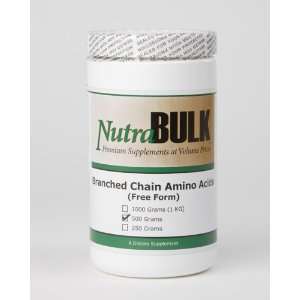  NutraBulk BRANCH CHAIN AMINO ACIDS 250 Grams Health 