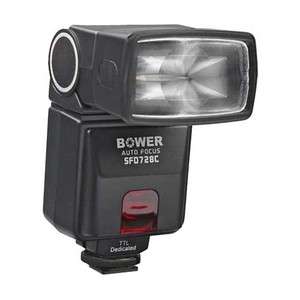 Bower SFD728C E TTL Dedicated Flash for Canon 50D 5D 5DMK2 7D 60D 50D 
