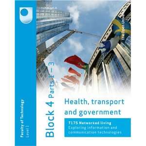  Health, Transport and Government Block 4 Pts. 1 3 