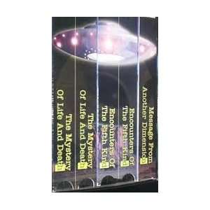  UFO & Paranormal Phenomena 5pk [VHS] Ufo Movies & TV