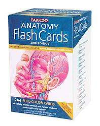 Barron`s Anatomy Flash Cards (Cards)  
