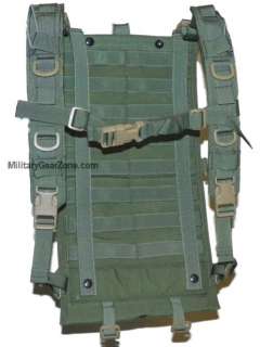 DF LCS Hydration Carrier with shoulder straps