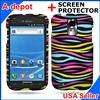 Samsung Galaxy S 2 II T989 T Mobile Crystal Clear Hard Case Cover 
