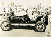 Mel Kenealy, Miller, Ascot Speedway 1932 Race Photo  