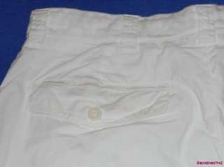 NEW $145 Ralph Lauren RLX White Cotton Casual Pants M  