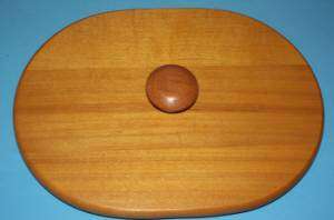 Longaberger 1999 Tea for Two Mothers Day Set WOOD LID  