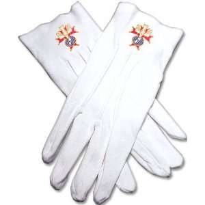  Knights of Columbus 4th Degree Gloves 