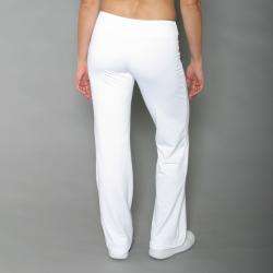 Champion Womens White Knit Pants  