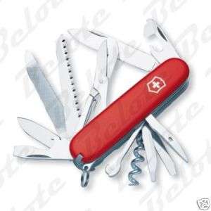 Victorinox Swiss Army Red Ranger Knife 53861 NEW in BOX  