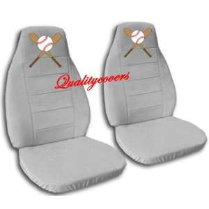 com Silver Baseball seat covers. 40/60 split seat covers for a Ford 