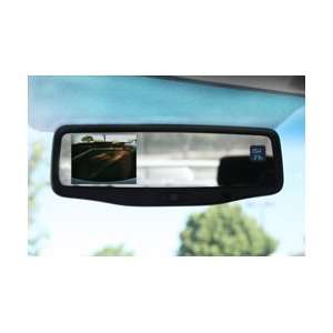  3.5 Auto Dimming Rear view Mirror with Compass and 