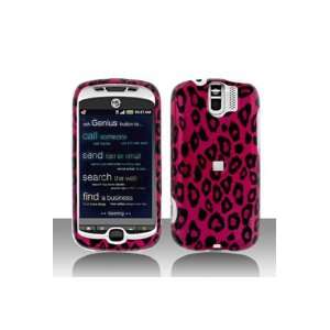  HTC T Mobile myTouch 3G Slide Graphic Case   Pink/Black 